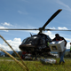 Official election materials are transported by helicopter in Papua, a province on the same island that’s home to the nation of Papua New Guinea.